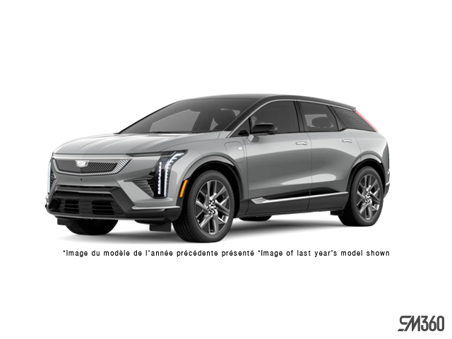 2026 Cadillac OPTIQ Premium Luxury - Exterior - 1