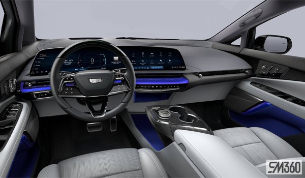 2026 Cadillac Optiq Premium Luxury - Interior - 1
