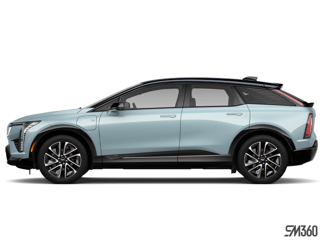 2026 Cadillac OPTIQ Premium Sport - Exterior - 3