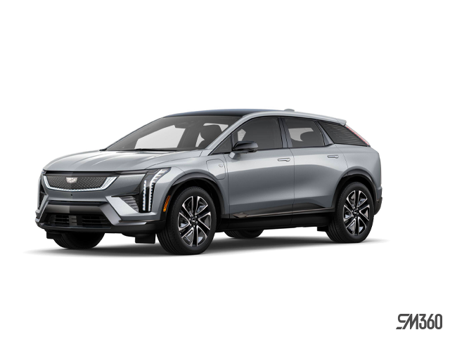 2026 Cadillac OPTIQ Premium Sport - Exterior - 2