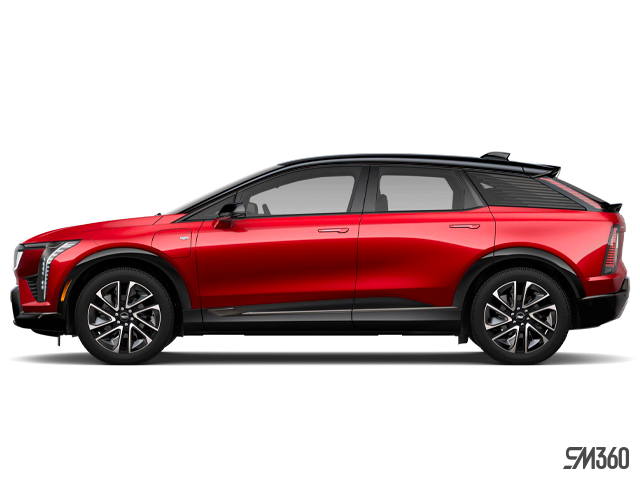 Cadillac OPTIQ Sport 2026 - Extérieur - 3