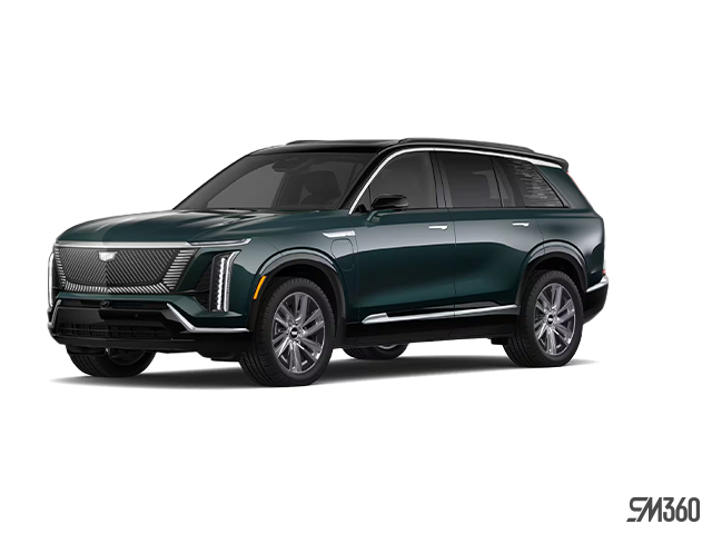 2026 Cadillac VISTIQ Luxury - Exterior - 1