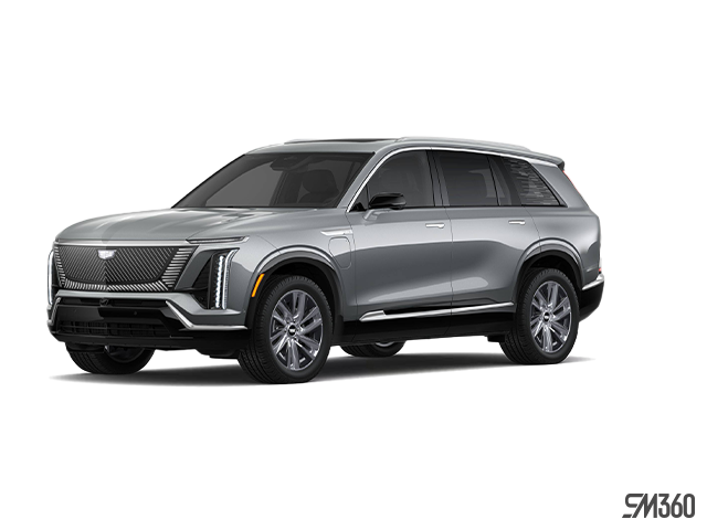 2026 Cadillac VISTIQ Luxury - Exterior - 1