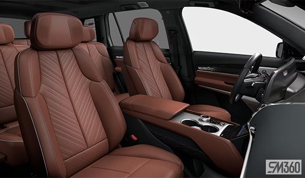 2026 Cadillac VISTIQ Platinum - Interior - 2