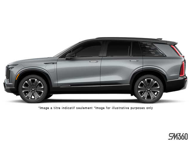 2026 Cadillac VISTIQ Sport - Exterior - 3