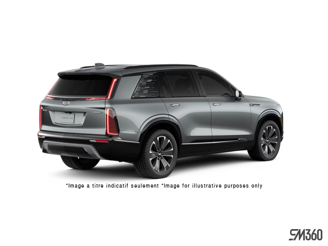 2026 Cadillac VISTIQ Sport - Exterior - 2
