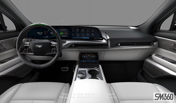 2026 Cadillac VISTIQ Sport - Interior - 1