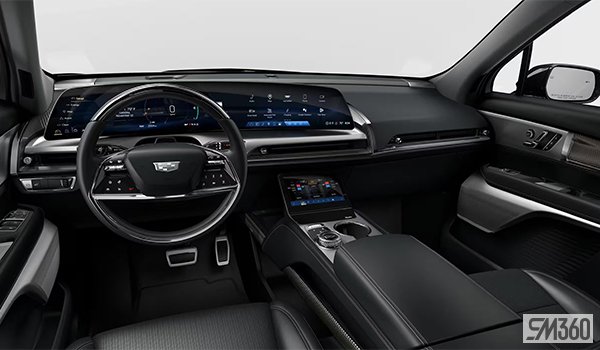 2026 Cadillac VISTIQ Sport - Interior - 1