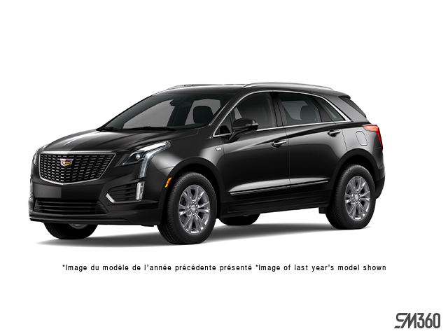 2026 Cadillac XT5 Luxury - Exterior - 1
