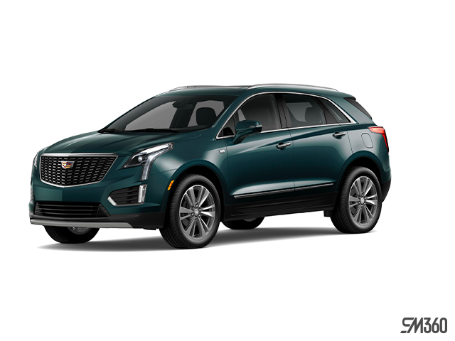 2026 Cadillac XT5 Premium Luxury - Exterior - 1