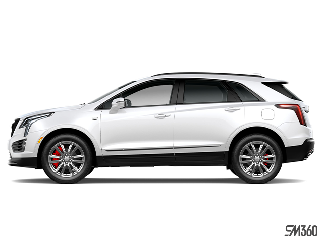 2026 Cadillac XT5 Sport - Exterior - 3