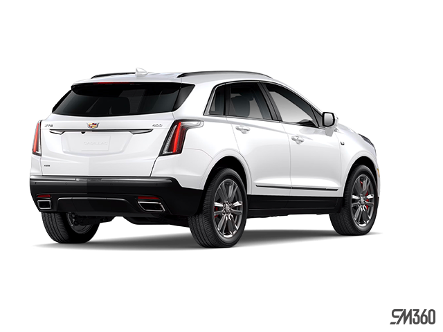 2026 Cadillac XT5 Sport - Exterior - 2