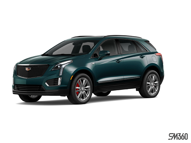 2026 Cadillac XT5 Sport - Exterior - 1