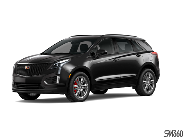 2026 Cadillac XT5 Sport - Exterior - 1