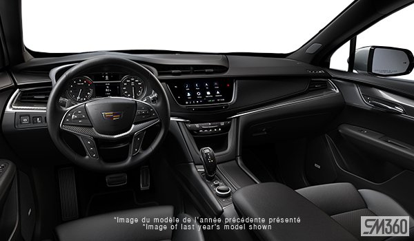 2026 Cadillac XT5 Sport - Interior - 1