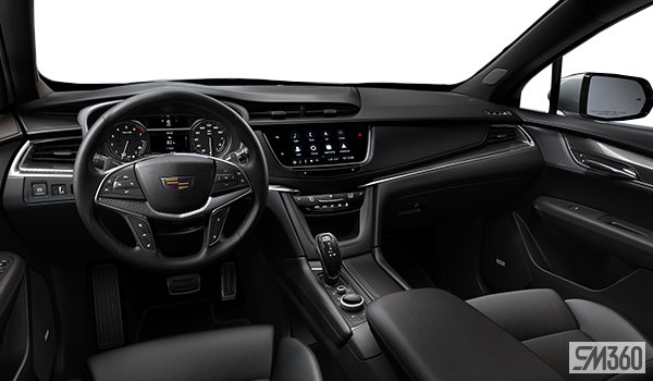 2026 Cadillac XT5 Sport - Interior - 1