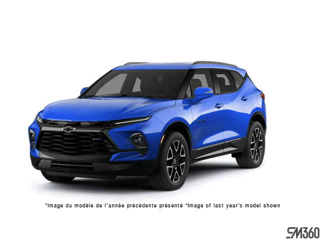 Chevrolet Blazer RS 2026 - Extérieur - 1