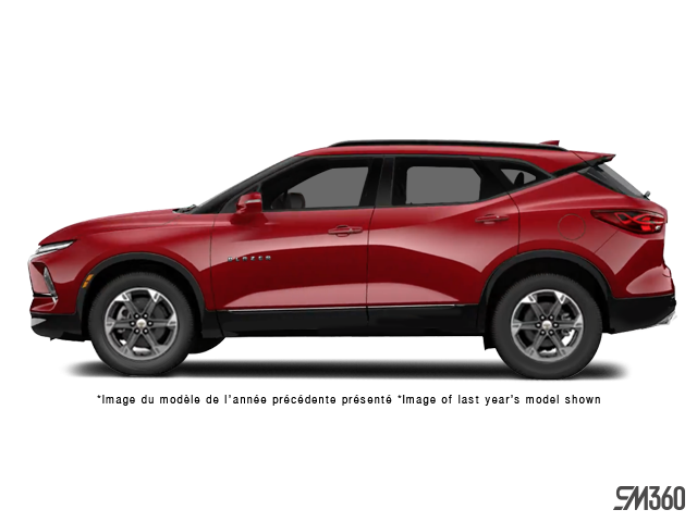 2026 Chevrolet Blazer True North - Exterior - 3