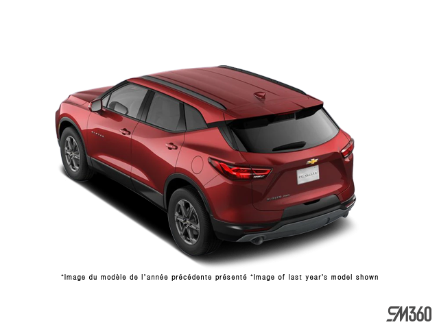 2026 Chevrolet Blazer True North - Exterior - 2