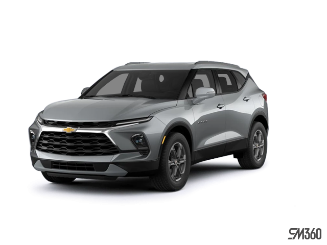 2026 Chevrolet Blazer True North - Exterior - 1