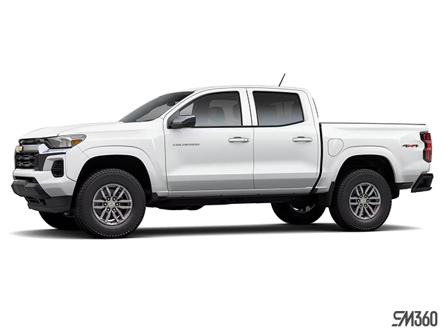 2026 Chevrolet Colorado LT - Exterior - 3