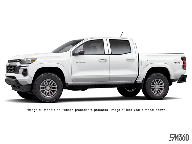 2026 Chevrolet Colorado LT - Exterior - 3