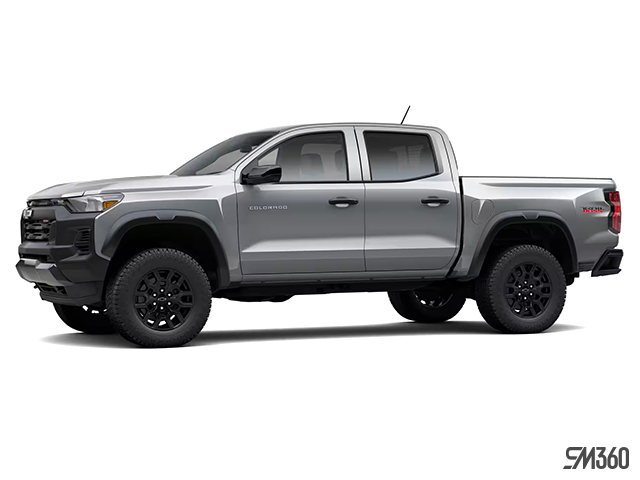 2026 Chevrolet Colorado Trail Boss - Exterior - 3