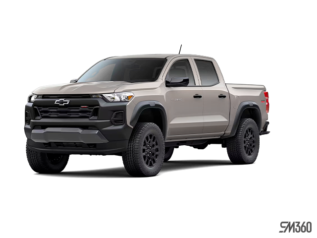 2026 Chevrolet Colorado Trail Boss - Exterior - 1