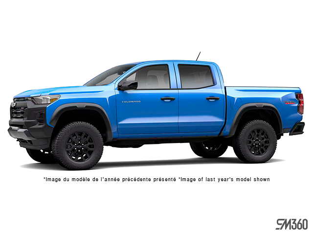 Chevrolet Colorado Trail Boss 2026 - Extérieur - 3