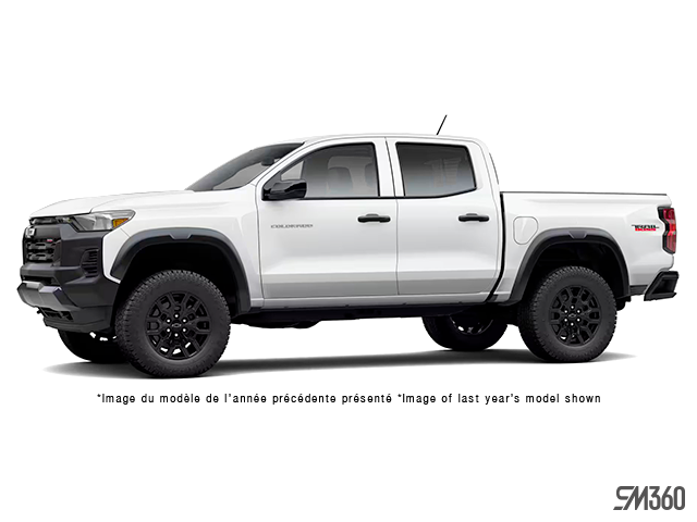 2026 Chevrolet Colorado Trail Boss - Exterior - 3