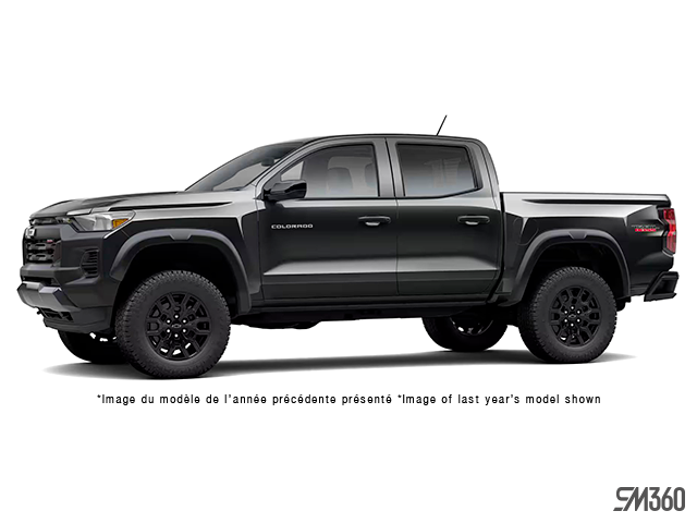 2026 Chevrolet Colorado Trail Boss - Exterior - 3