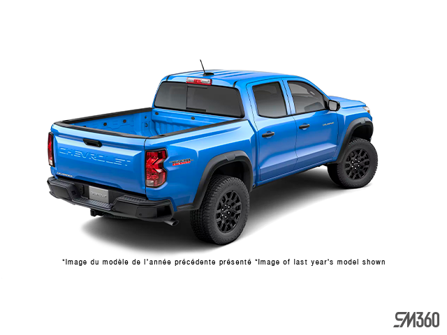 Chevrolet Colorado Trail Boss 2026 - Extérieur - 2