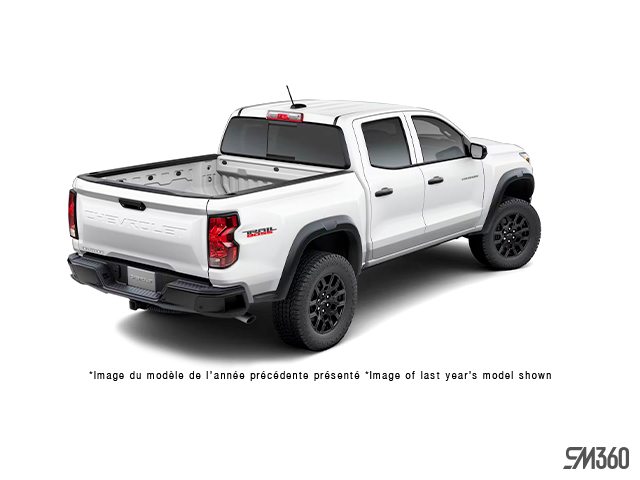 2026 Chevrolet Colorado Trail Boss - Exterior - 2