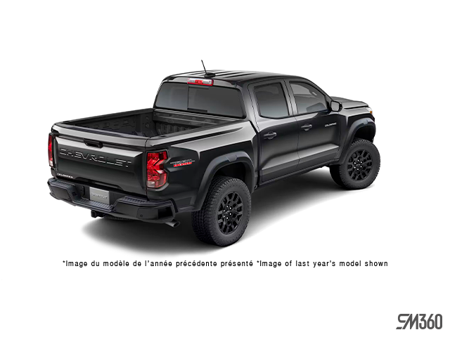 2026 Chevrolet Colorado Trail Boss - Exterior - 2