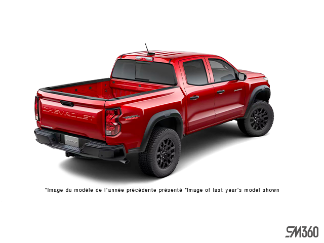 2026 Chevrolet Colorado Trail Boss - Exterior - 2