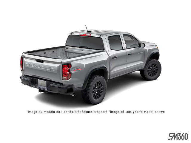 2026 Chevrolet Colorado Trail Boss - Exterior - 2