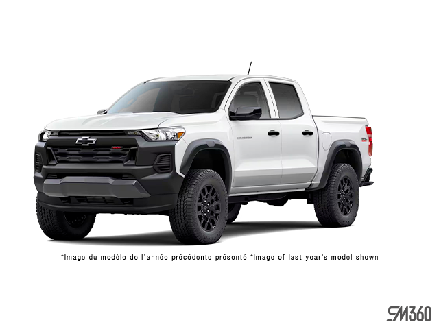 Chevrolet Colorado Trail Boss 2026 - Extérieur - 1