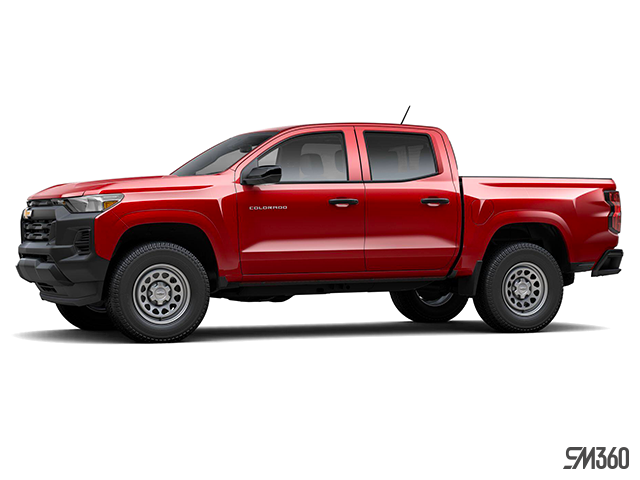2026 Chevrolet Colorado WT - Exterior - 3