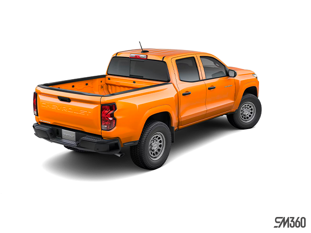 2026 Chevrolet Colorado WT - Exterior - 2