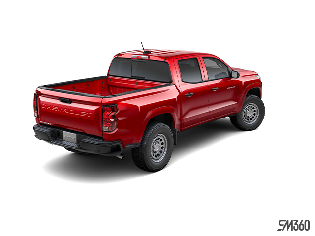 2026 Chevrolet Colorado WT - Exterior - 2