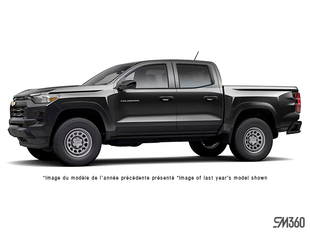 2026 Chevrolet Colorado WT - Exterior - 3