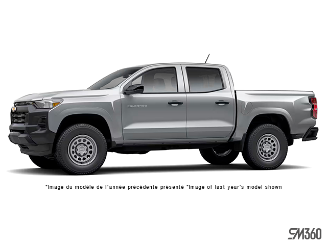 2026 Chevrolet Colorado WT - Exterior - 3