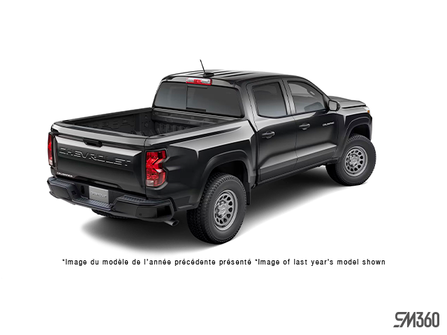 2026 Chevrolet Colorado WT - Exterior - 2