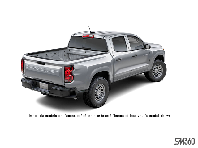 2026 Chevrolet Colorado WT - Exterior - 2