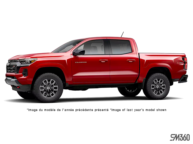 2026 Chevrolet Colorado Z71 - Exterior - 3
