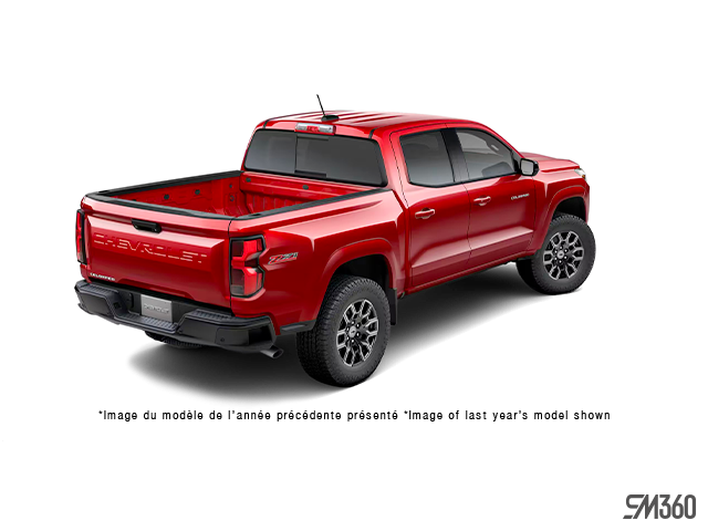 2026 Chevrolet Colorado Z71 - Exterior - 2