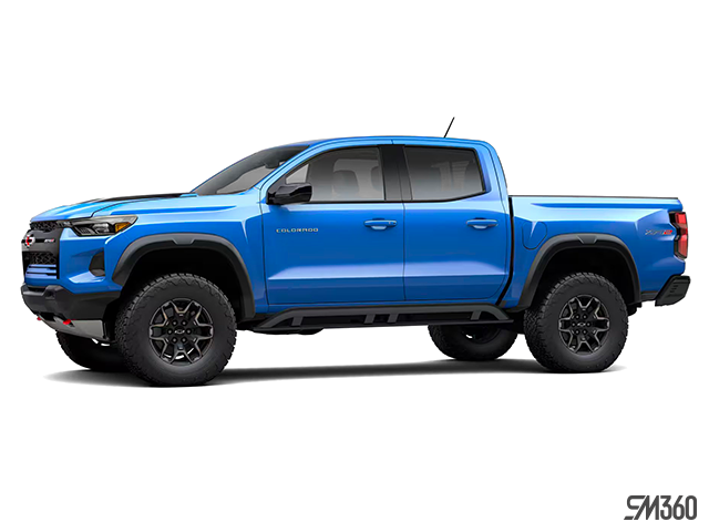 2026 Chevrolet Colorado ZR2 - Exterior - 3