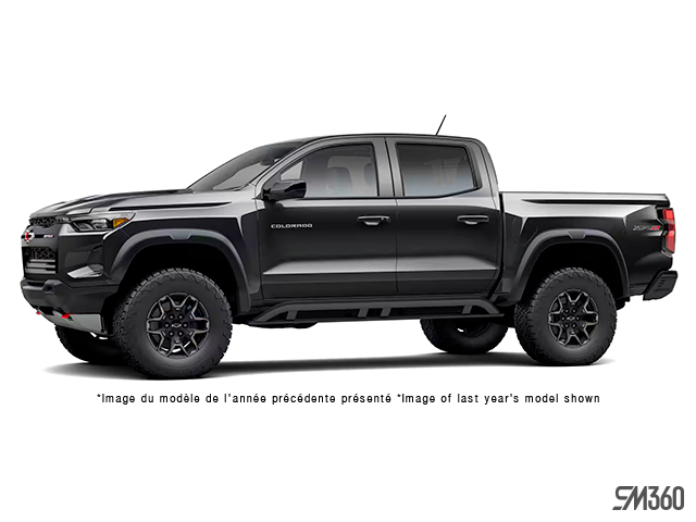 2026 Chevrolet Colorado ZR2 - Exterior - 3