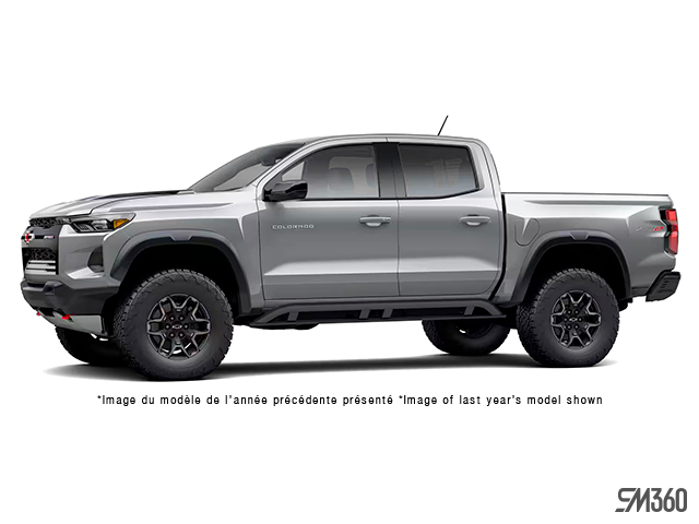 Chevrolet Colorado 4WD ZR2 2026 - Extérieur - 3