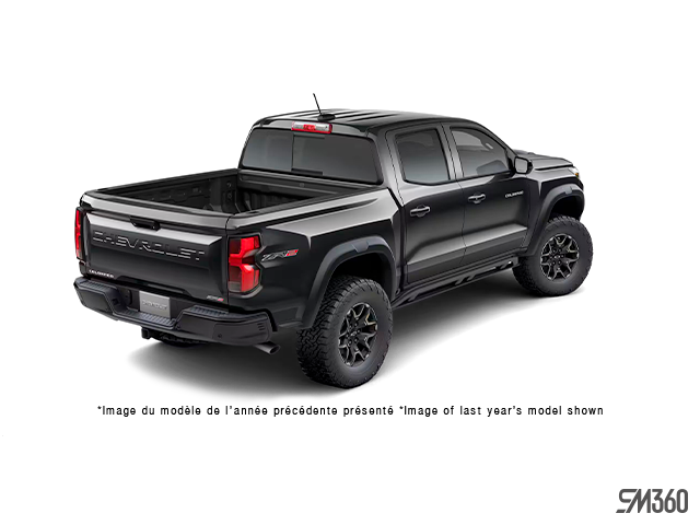 2026 Chevrolet Colorado ZR2 - Exterior - 2